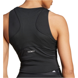 adidas TECHFIT Cropped Trainings-Tanktop Damen 095A - black XXS