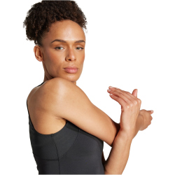 adidas TECHFIT Cropped Trainings-Tanktop Damen 095A - black XXS