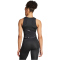 adidas TECHFIT Cropped Trainings-Tanktop Damen 095A - black XXS