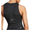 adidas TECHFIT Cropped Trainings-Tanktop Damen 095A - black XXS