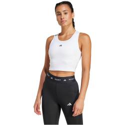 adidas TECHFIT Cropped Trainings-Tanktop Damen 001A -...