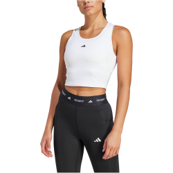 adidas TECHFIT Cropped Trainings-Tanktop Damen 001A -...