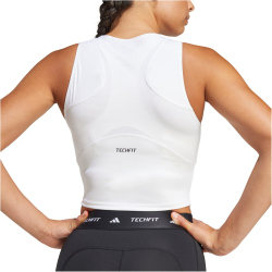 adidas TECHFIT Cropped Trainings-Tanktop Damen 001A -...