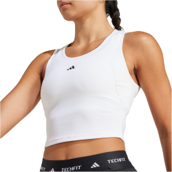adidas TECHFIT Cropped Trainings-Tanktop Damen 001A -...