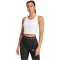 adidas TECHFIT Cropped Trainings-Tanktop Damen 001A - white XS