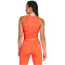 adidas Performance TECHFIT Cropped Trainings-Tanktop Damen A0TB - brired XS