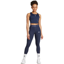adidas Performance TECHFIT Cropped Trainings-Tanktop Damen AA35 - legink XS