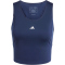 adidas Performance TECHFIT Cropped Trainings-Tanktop Damen AA35 - legink XS