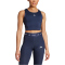 adidas Performance TECHFIT Cropped Trainings-Tanktop Damen AA35 - legink XS