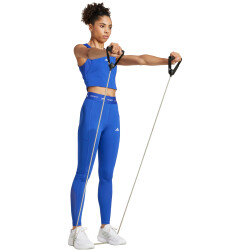 adidas Performance TECHFIT Cropped Trainings-Tanktop Damen AETC - selubl L