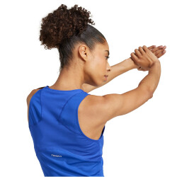 adidas Performance TECHFIT Cropped Trainings-Tanktop Damen AETC - selubl L
