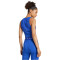 adidas Performance TECHFIT Cropped Trainings-Tanktop Damen AETC - selubl L