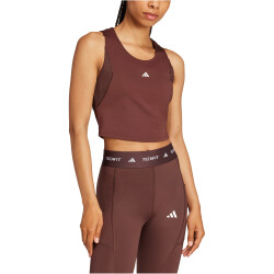adidas Performance TECHFIT Cropped Trainings-Tanktop...