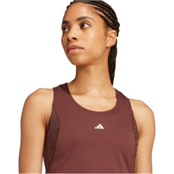 adidas Performance TECHFIT Cropped Trainings-Tanktop Damen AEX5 - shabrn XS