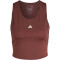 adidas Performance TECHFIT Cropped Trainings-Tanktop Damen AEX5 - shabrn XS