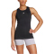 adidas TECHFIT Racerback Trainings-Tanktop Damen 095A - black S