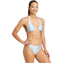 adidas Sportswear Tiro Neckholder Bikini Damen ACDZ - globlu/white XS