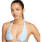 adidas Sportswear Tiro Neckholder Bikini Damen ACDZ - globlu/white XS