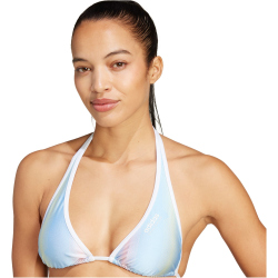 adidas Sportswear Tiro Neckholder Bikini Damen ACDZ - globlu/white M