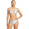 adidas Sportswear Tiro Neckholder Bikini Damen ACDZ - globlu/white M