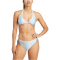 adidas Sportswear Tiro Neckholder Bikini Damen ACDZ - globlu/white M