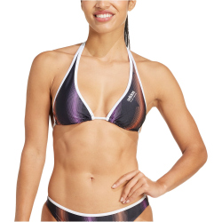 adidas Sportswear Tiro Neckholder Bikini Damen 095A - black/white M
