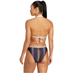 adidas Sportswear Tiro Neckholder Bikini Damen 095A - black/white M