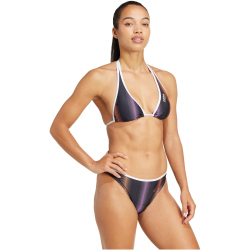 adidas Sportswear Tiro Neckholder Bikini Damen 095A - black/white M