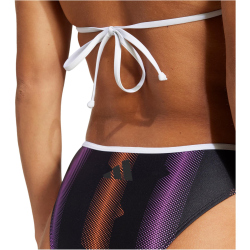adidas Sportswear Tiro Neckholder Bikini Damen 095A - black/white M