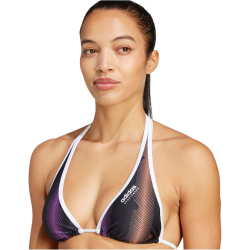 adidas Sportswear Tiro Neckholder Bikini Damen 095A - black/white M