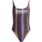 adidas Sportswear Tiro U-Back Badeanzug Damen 095A - black/white 42
