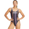 adidas Sportswear Tiro U-Back Badeanzug Damen 095A - black/white 42