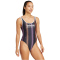 adidas Sportswear Tiro U-Back Badeanzug Damen 095A - black/white 42