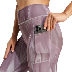 adidas Performance Optime Print Leggings Damen ADMS - glogry/shafig/print XS