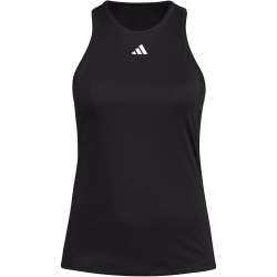 adidas Performance Club Tanktop Kinder 095A - black 128