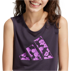 adidas Sportswear Train Essentials Regular Fit Logo Trainings-Tanktop Kinder AF4N - aurbla 128