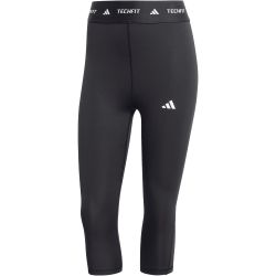 adidas TECHFIT Capri 7/8-Leggings Damen 095A - black S