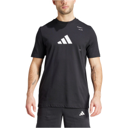 adidas Performance Category Graphic Handball Trainingsshirt Herren 095A - black S