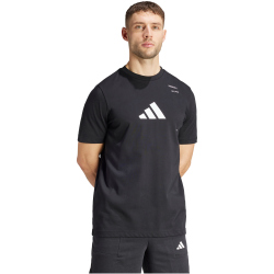 adidas Performance Category Graphic Handball Trainingsshirt Herren 095A - black M
