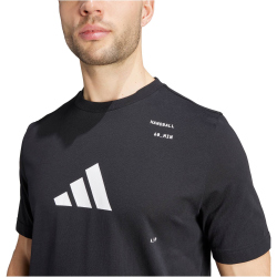 adidas Performance Category Graphic Handball Trainingsshirt Herren 095A - black XXL