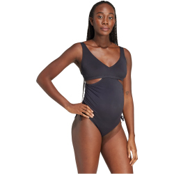 adidas Sportswear Iconisea U-Back Umstands-Badeanzug Damen 095A - black/white XS