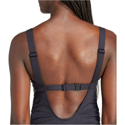 adidas Sportswear Iconisea U-Back Umstands-Badeanzug Damen 095A - black/white XS