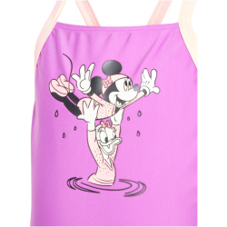 adidas Sportswear Disney Minnie & Daisy Badeanzug Kinder AFAM - purbur 98