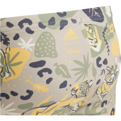 adidas Sportswear Disney Der K&ouml;nig der L&ouml;wen Badeshorts Kinder AEWN - wonbei/semspa/tengrn/ 104