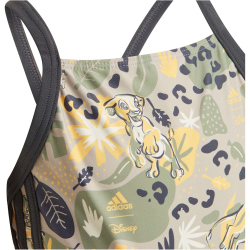 adidas Sportswear Disney Der K&ouml;nig der L&ouml;wen Badeanzug Kinder AEWN - wonbei/semspa/tengrn/ 110