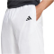 adidas Walk-On Tennishose Herren 001A - white M