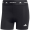 adidas TECHFIT Stay in Play kurze Leggings Damen 095A - black XS/3"