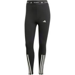adidas TECHFIT 3-Streifen 7/8-Leggings Damen 095A - black XS