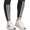 adidas TECHFIT 3-Streifen 7/8-Leggings Damen 095A - black XS