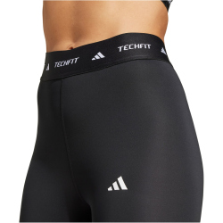 adidas TECHFIT 7/8-Leggings Damen 095A - black L
